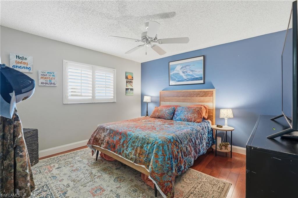 spacious secondary bedroom