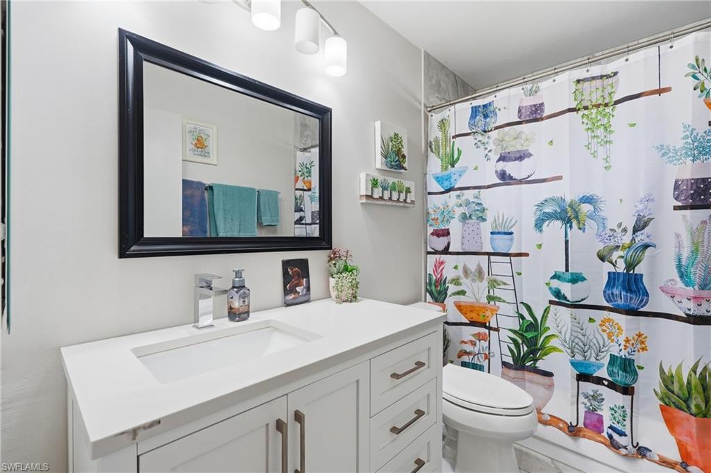 Updated secondary bath