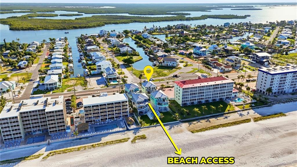 Beachfront location with direct beach access - Virtually Edited Image