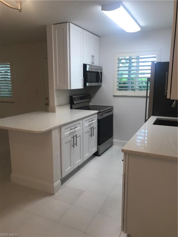 New kitchen