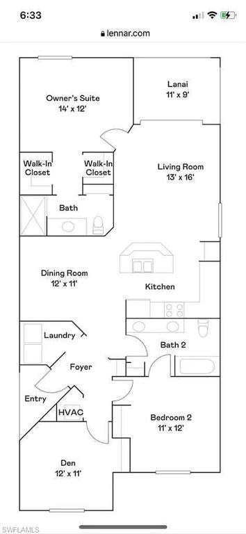 Floor plan