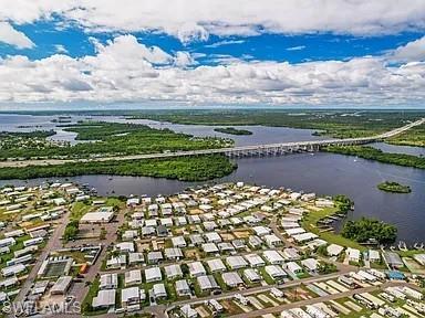 View of Orange Harbor with the Caloosahatchee and Orange Rivers