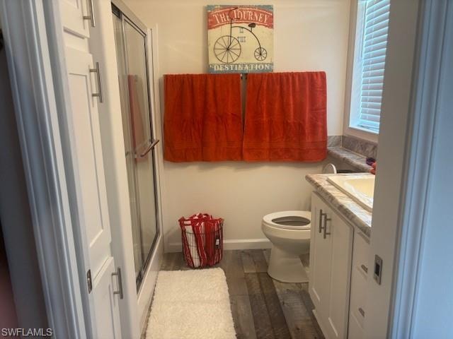 Featuring walk-in shower