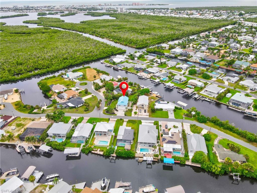 minutes to Estero Bay and the Gulf