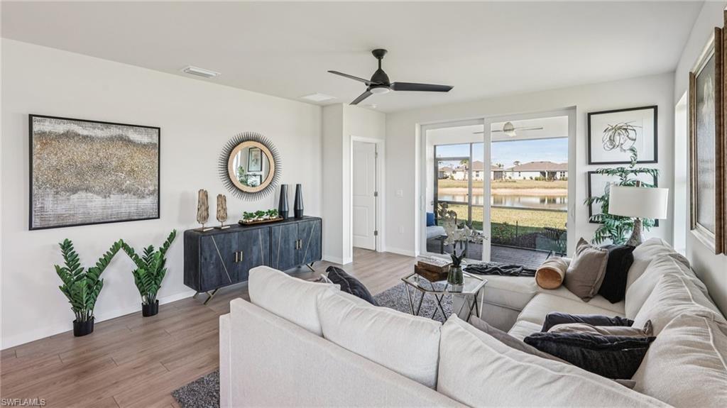 Inside of the living room.