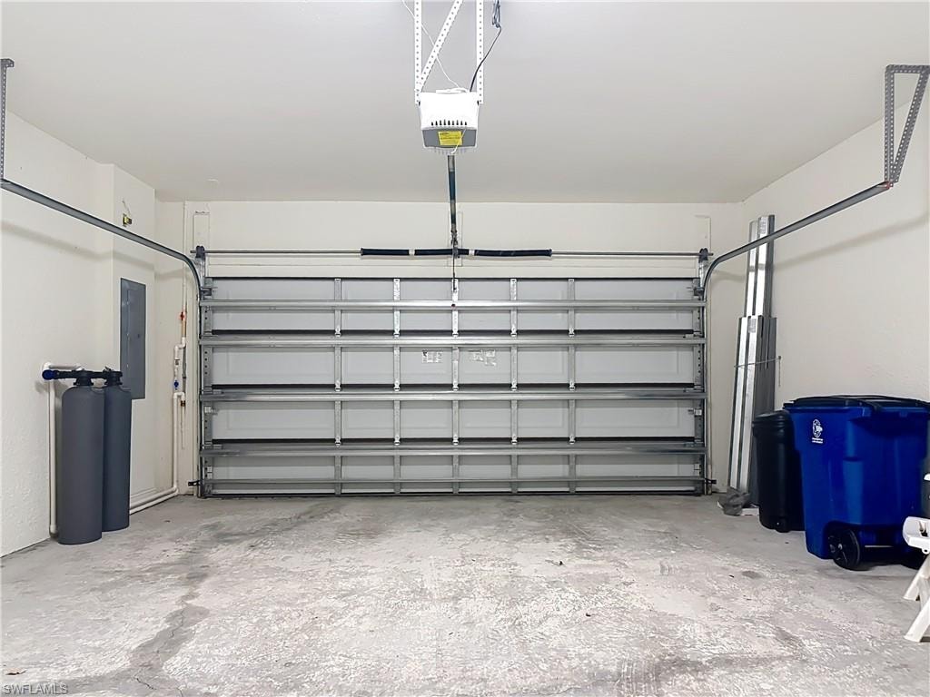 Two car garage