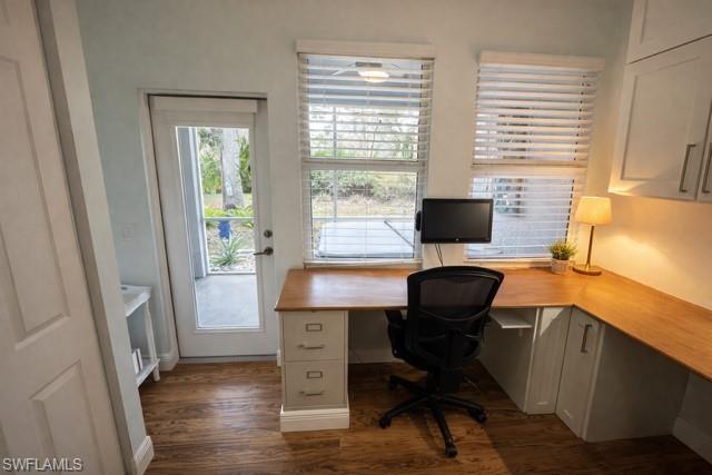 Private office off Primary Bedroom