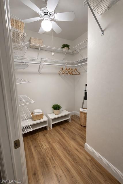 Large Primary Closet