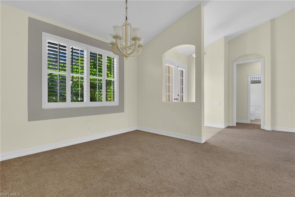 Formal Dining Area