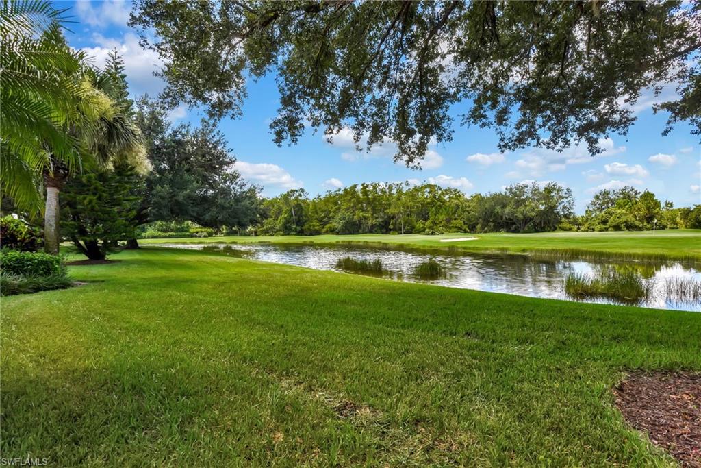 Golf Course & Lake View
