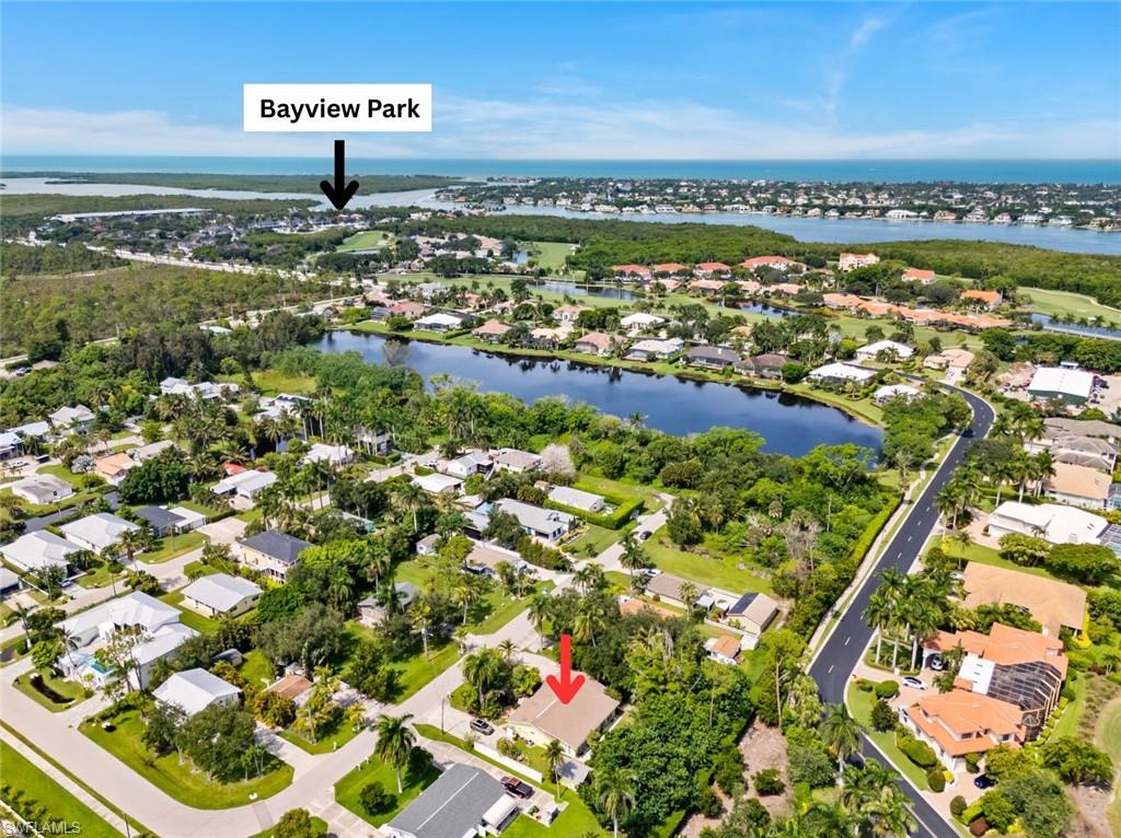 Minutes from Bayview Park!