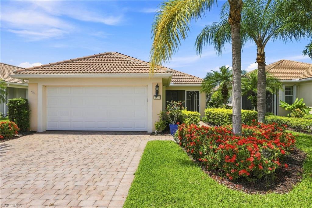 Paved driveway