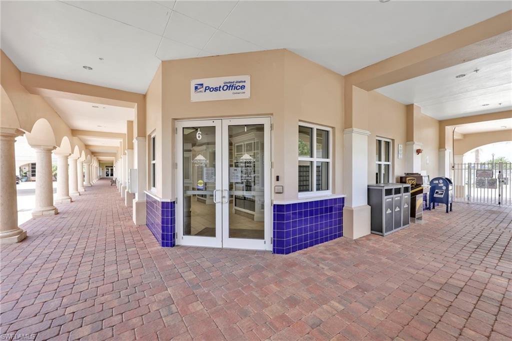 US Postal Office in the Community