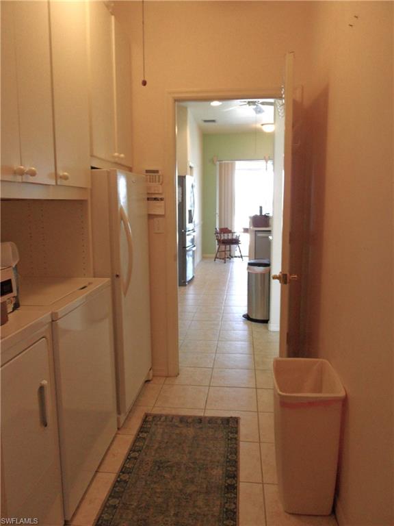 Laundry with Freezer