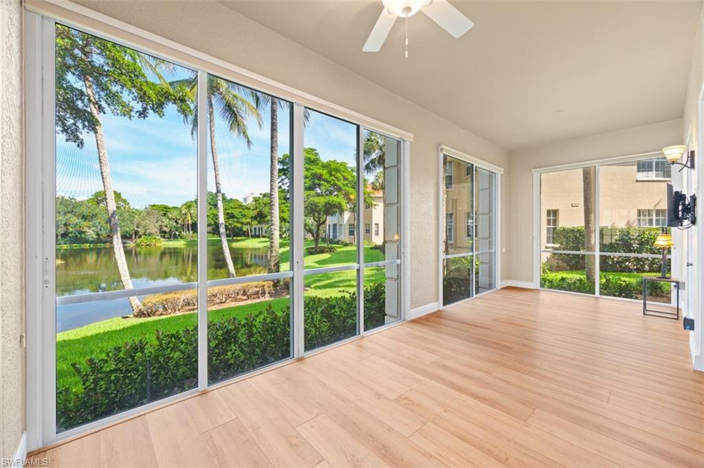 Perfect lake views and situated where neighbors are a a distance.