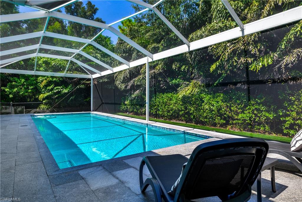 Pool Area with total privacy