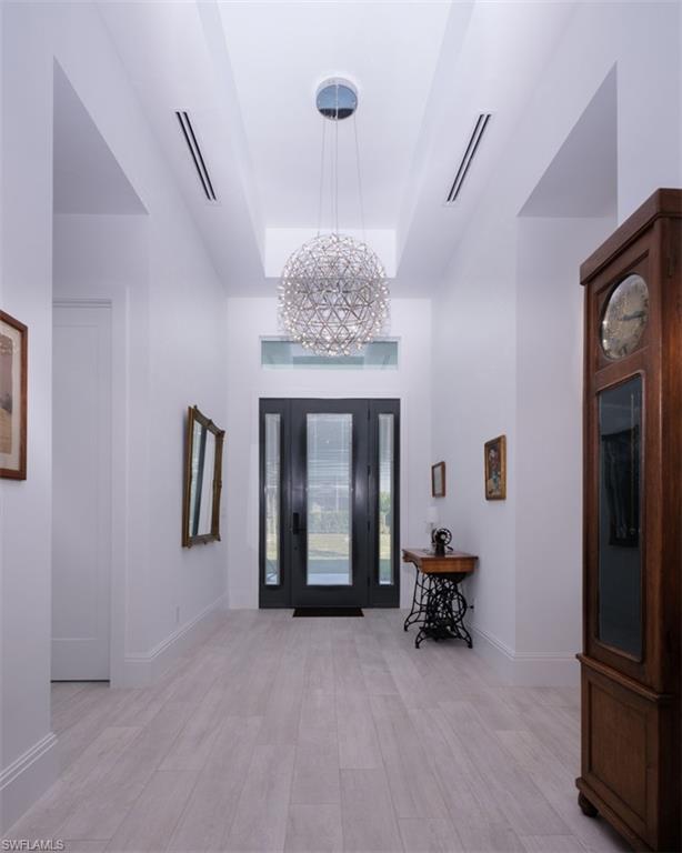 Impressive hallway