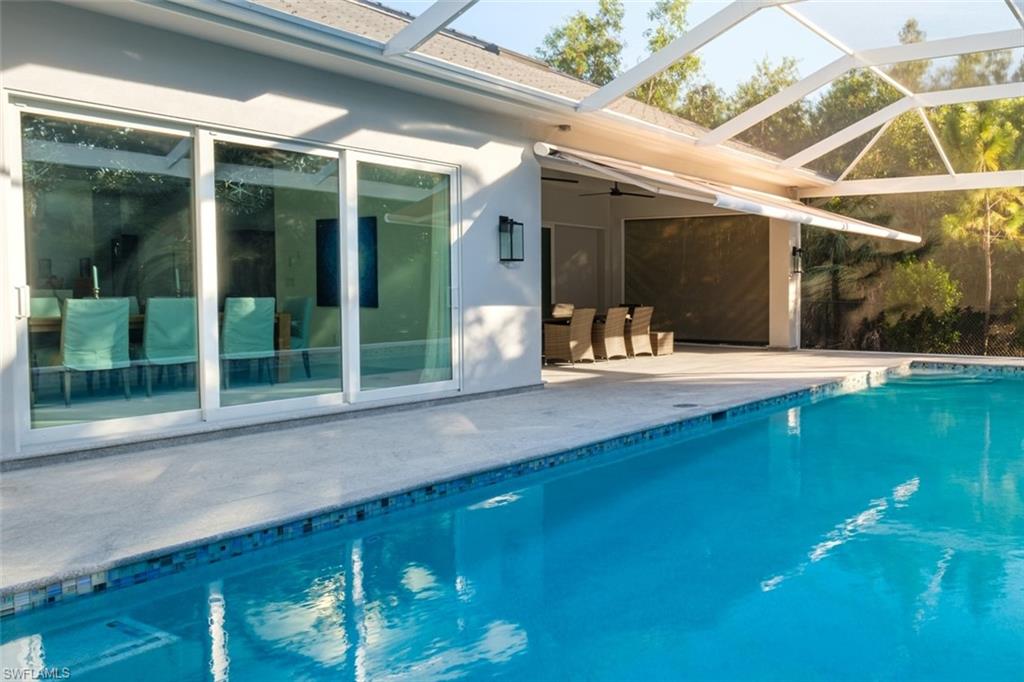 Awnings for covered lanai