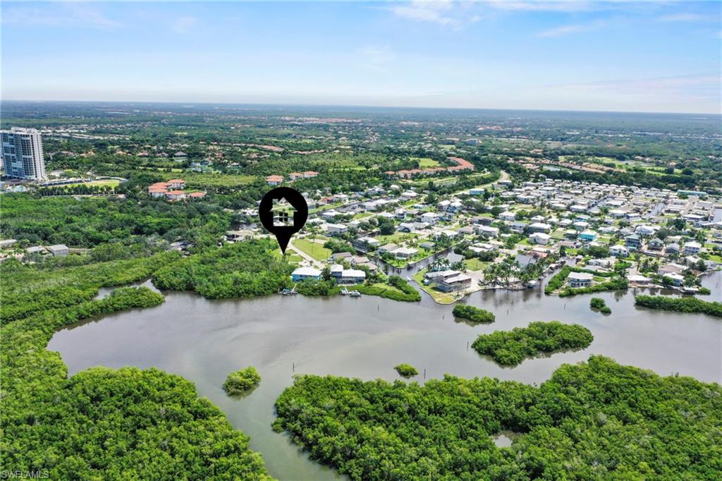 Waterfront property with extensive canal access