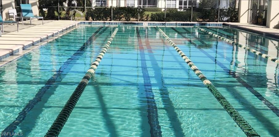 Covered Lap Pool