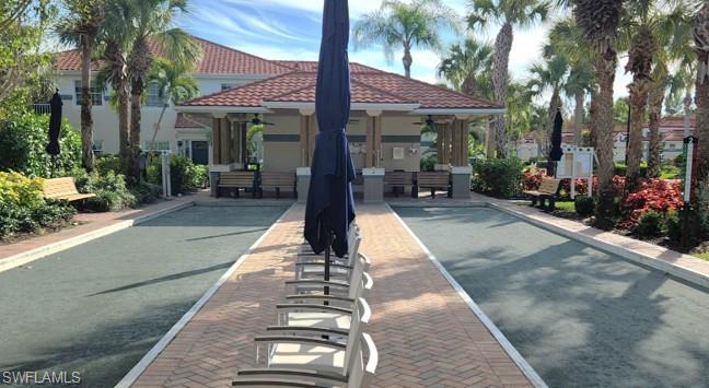 Bocce Courts