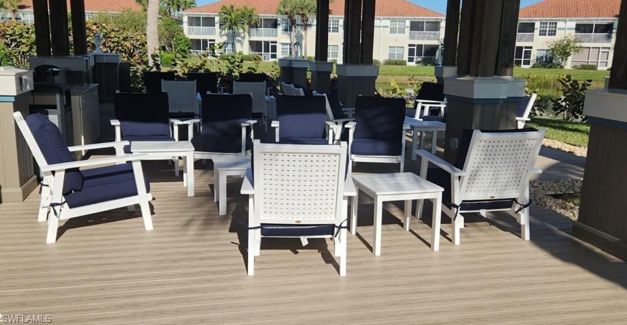 Pool Side Seating