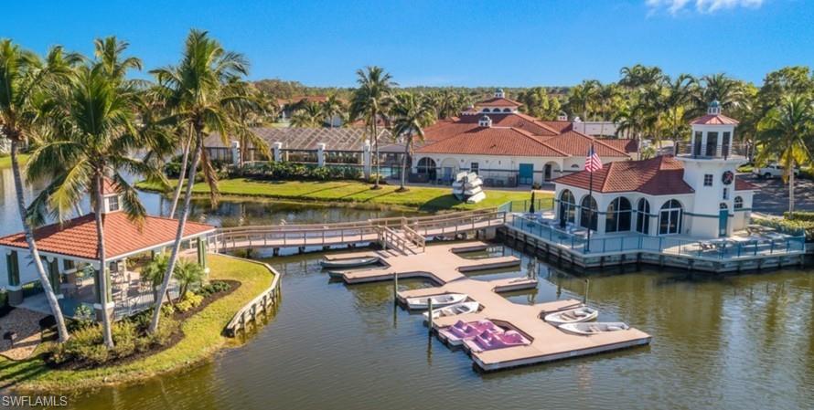 Club House Boat Marina