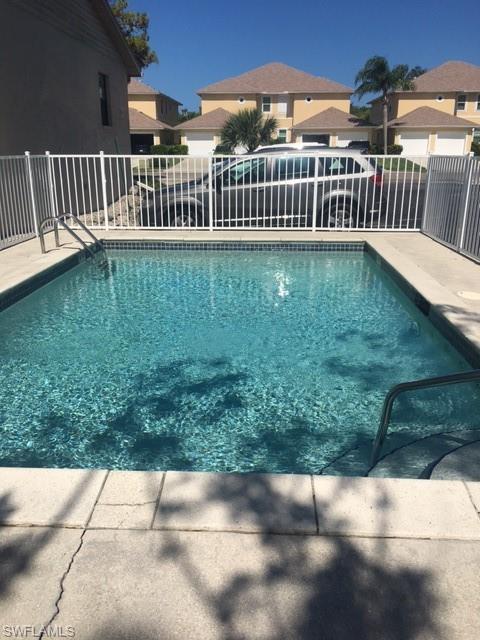 Communty pool just steps away