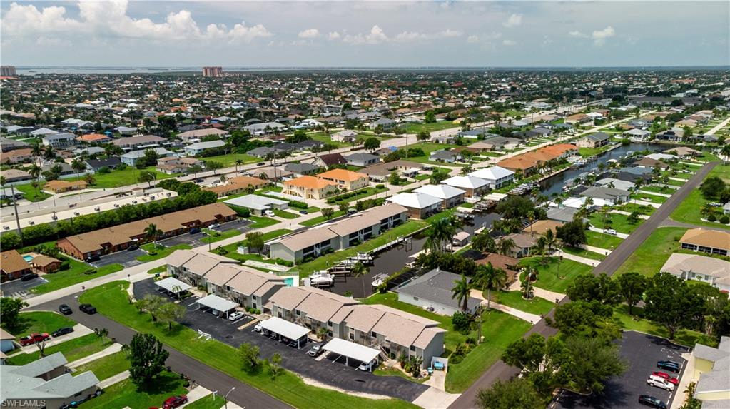 Waterfront community with canal access