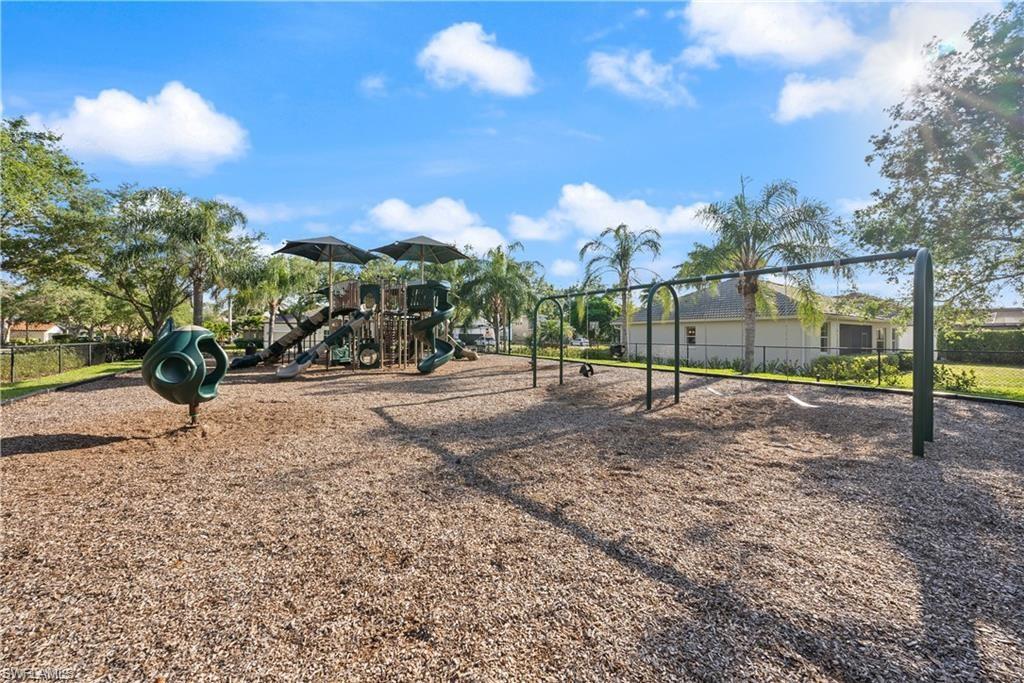 View of community play area