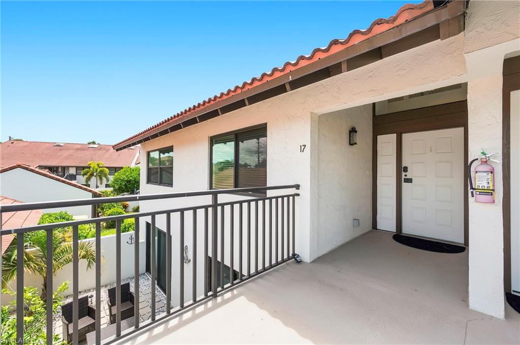 Entrance to Unit #17