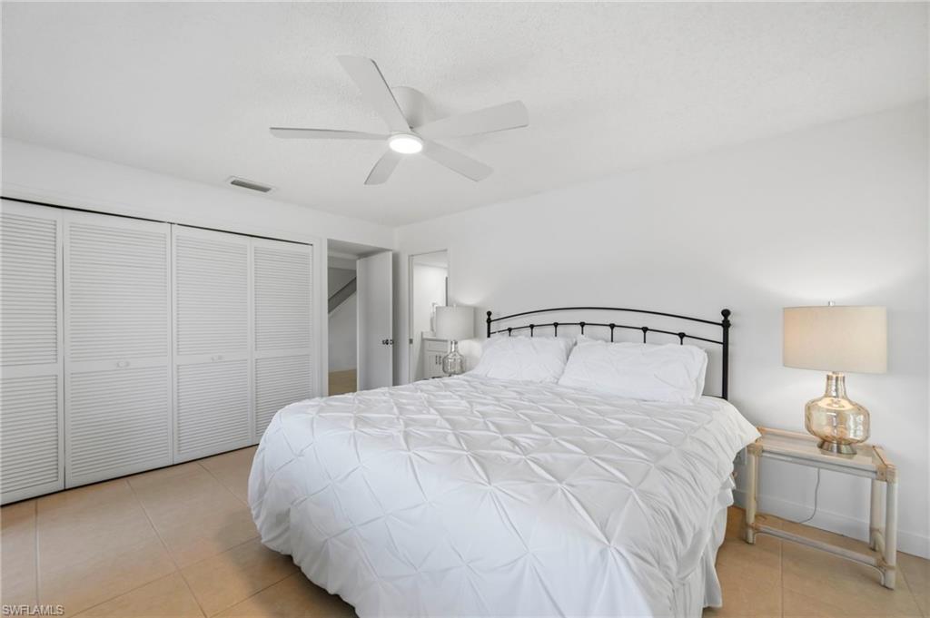 Primary with King Bed and Large Closet