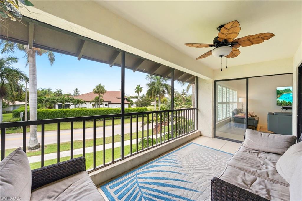Enclosed Lanai on first floor