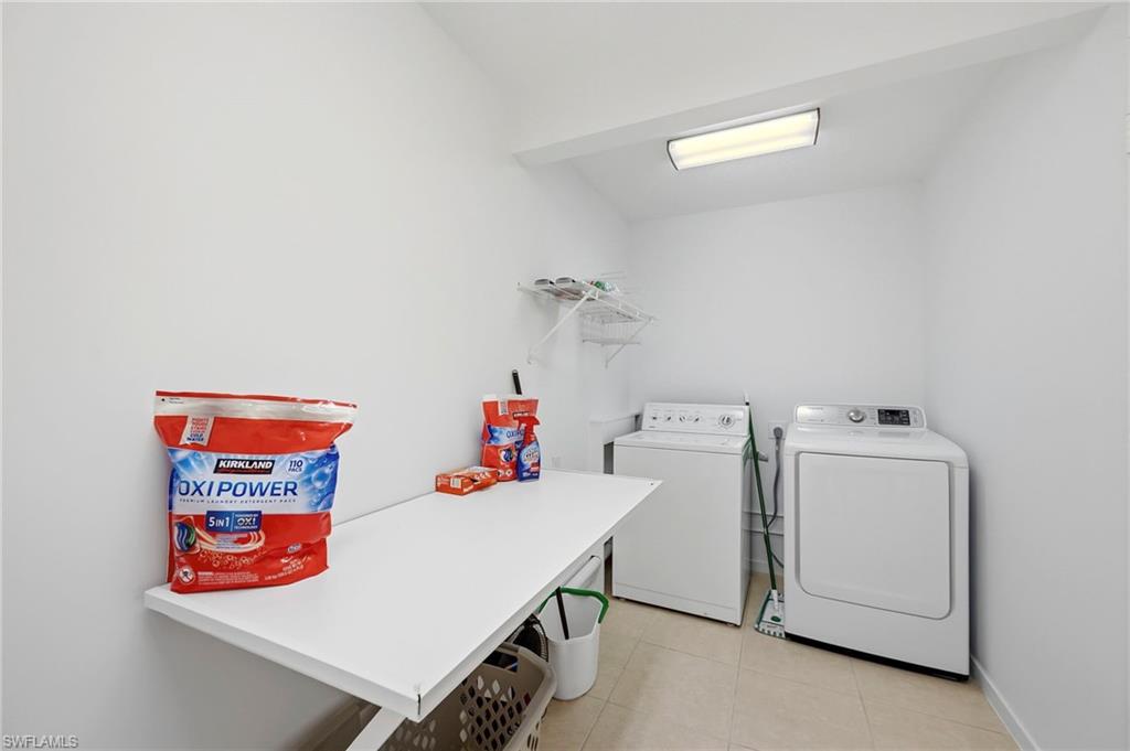 Laundry in Loft Area