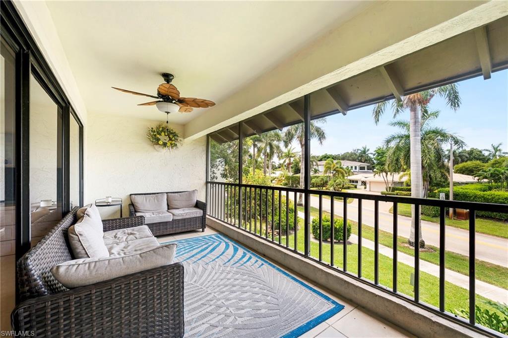 Screened-in Lanai on first floor