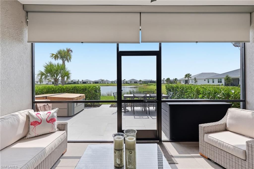 Peaceful Lake views create the perfect backdrop for outdoor gatherings
