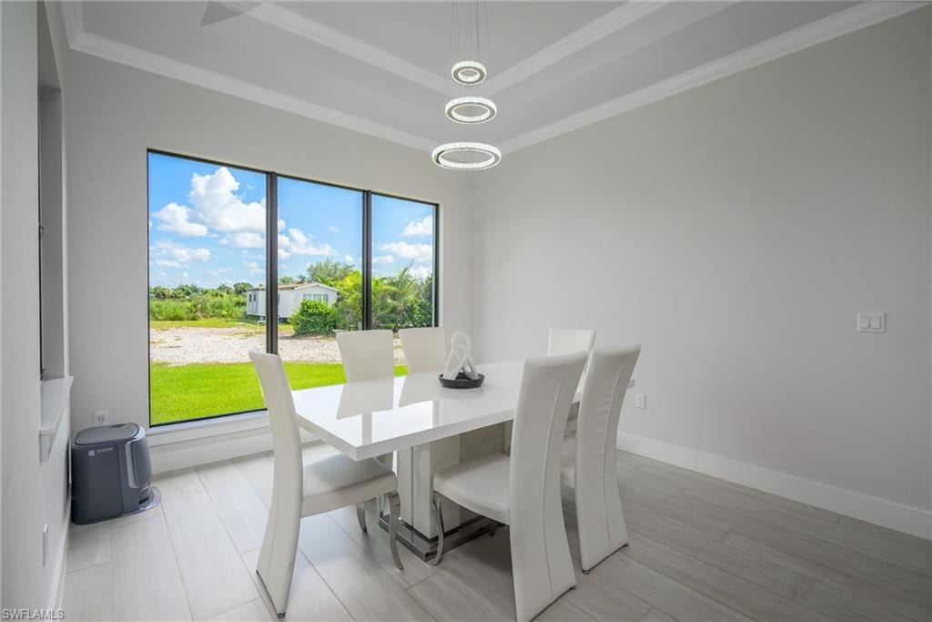 Dining area