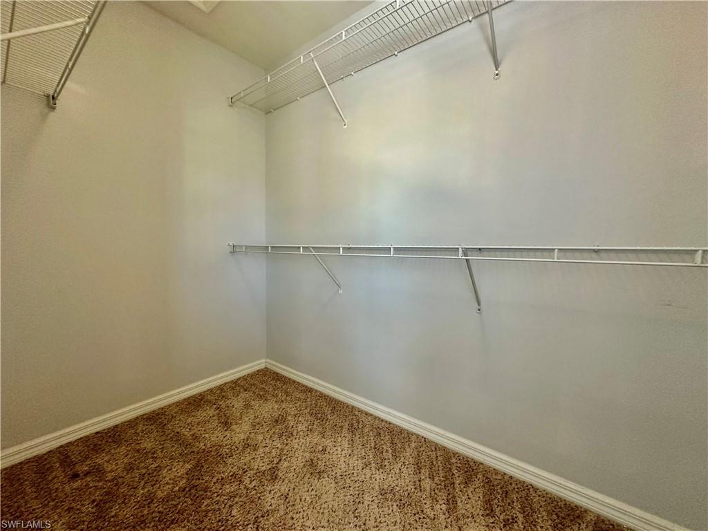 Walk in closet (Master)