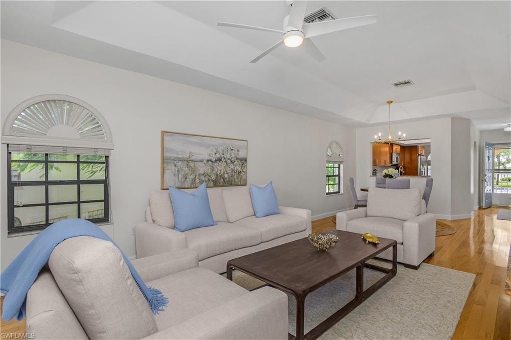 Views of spacious rental and ready for season!