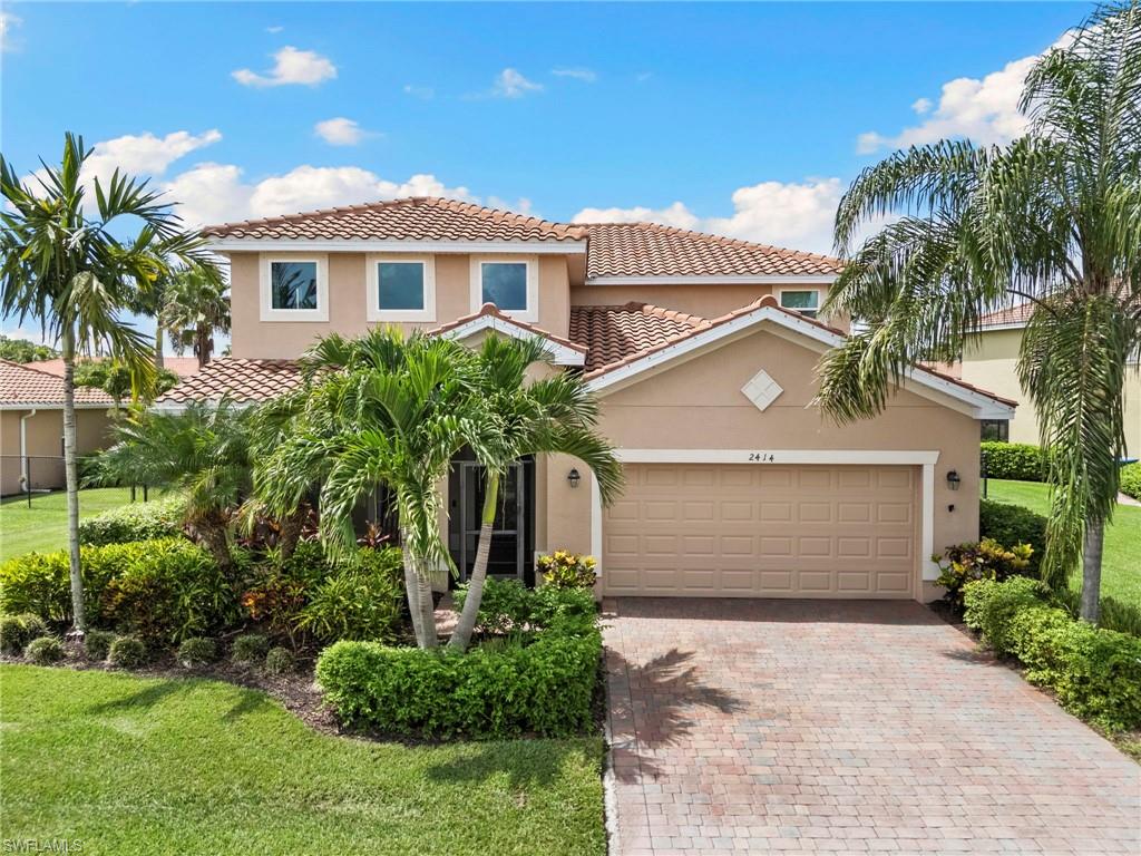 Lennar Navona floorplan custom built home.