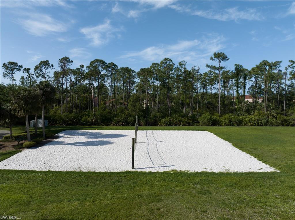 Volleyball court