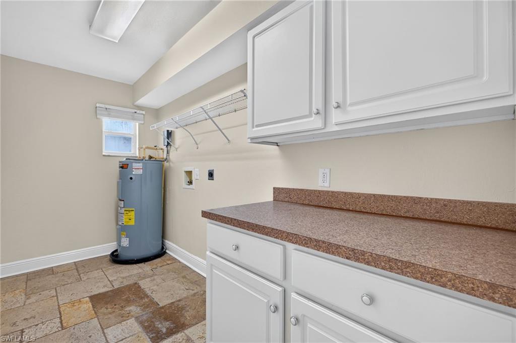 Laundry and utility room