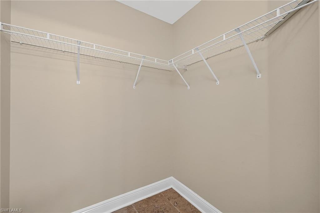 Master suite closet