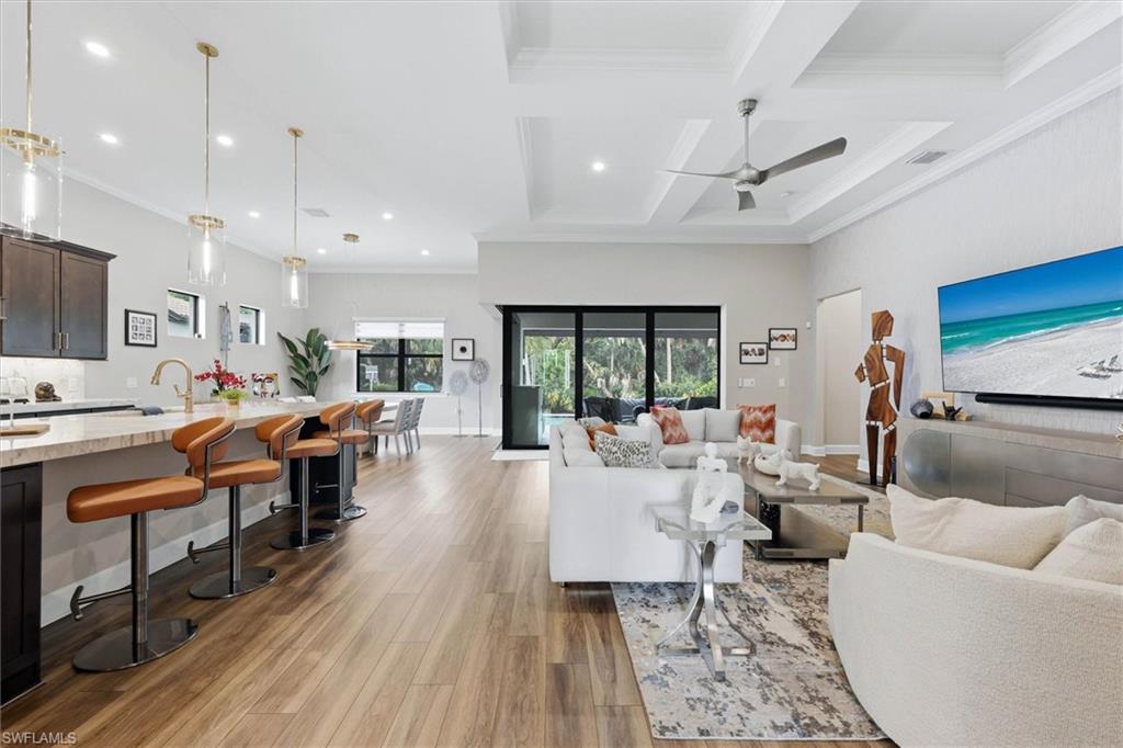 Expansive Great Room