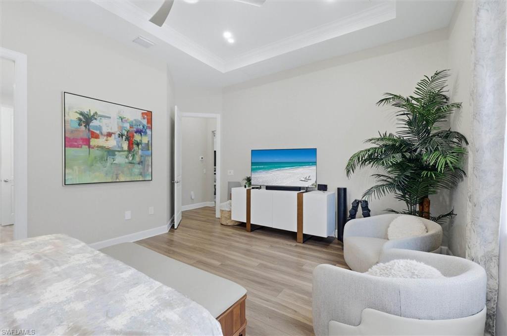 Spacious Primary Suite