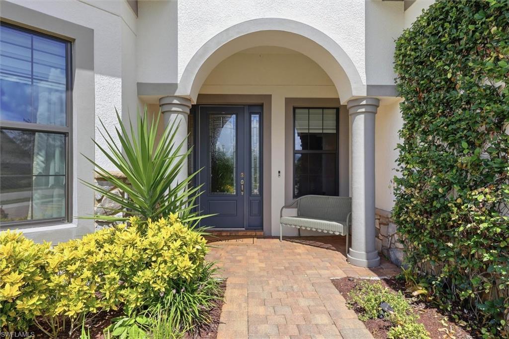 Inviting Entry