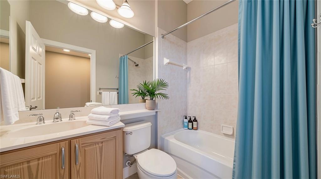 Guest Bath 2 - Virtually Staged