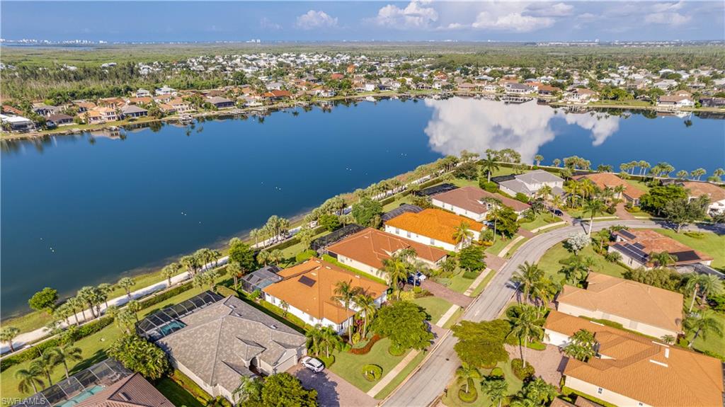 5683 Whispering Aerial View of Willow Way Fort Myers, FL 33908
