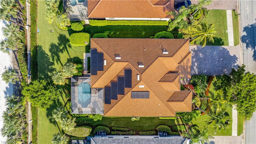 Soral Panel Paid Off - Aerial View of Willow Way Fort Myers, FL 33908