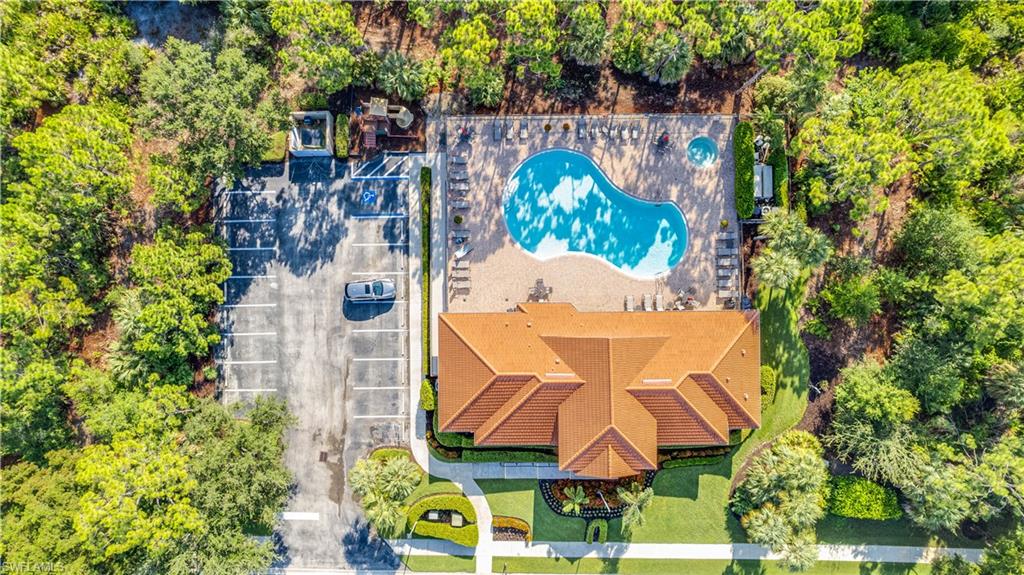 Aerial View of Clubhouse